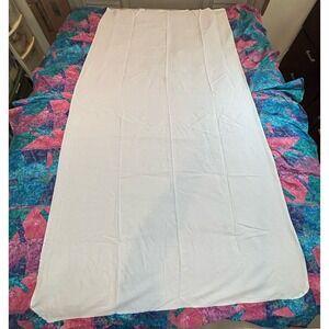 Vintage Springmaid Jeweled Marble Twin Bed Skirt 90s Andre Richard